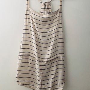 Acacia Swimwear Snapper Overalls- Cape Cod Silk